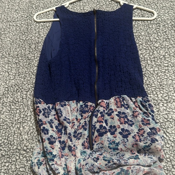 Long flowy Ombré flower dress - Picture 6 of 6